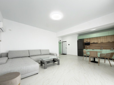 Mamaia Nord - Apartamant 2 camere complet mobilat si utilat, totul nou
