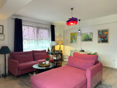 Apartament de vânzare in Tomis Plus cu 3 camere -  etaj 3 - loc parcare inclus