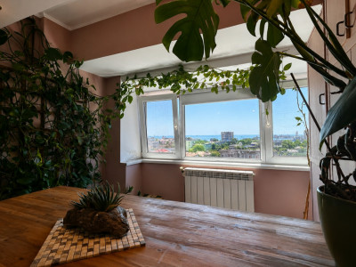 Apartament 2 camere, recompartimentat în 3 | Tomis Mall | Vedere la mare