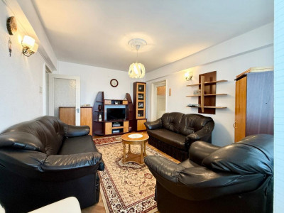 Apartament 2 camere de vanzare centru Constanta, etaj 3/4