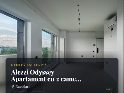 Alezzi Odyssey Apartament cu 2 camere la cheie | etaj 10 | vedere la mare si lac