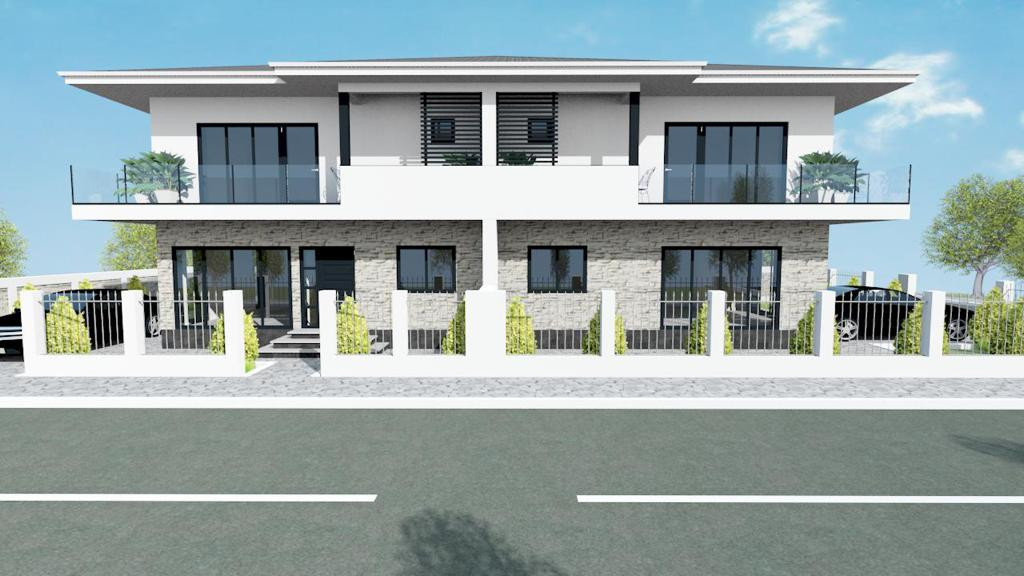 Casa la pret de apartament! Mamaia Sat - Navodari - Midia SAT, cartier modern