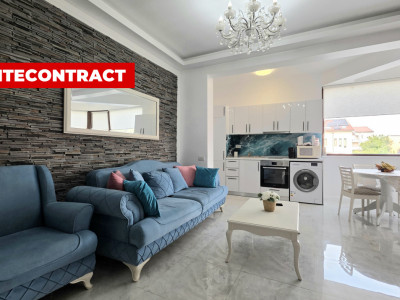 Apartament 2 camere, Mamaia Nord, in complex cu piscina 