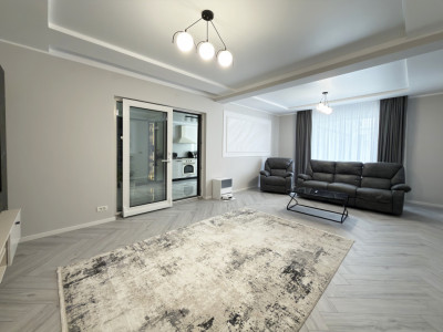 Cumpăna -Vilă nouă P+1 cu 4 camere-Complet mobilată și utilată-Design modern