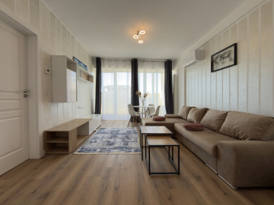 Apartament 2 camere Mamaia Nord ,mobilat la 200m de plaja