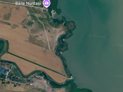 Teren intravilan de vanzare pe malul Lacului - sat. Nuntasi 