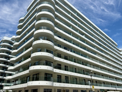 Studio in prima linie la mare, Sea On, Mamaia Nord, vedere catre mare