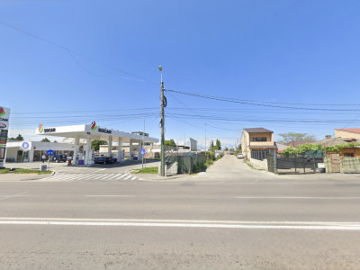 Hala 1200 mp si curte 6100 mp in Constanta intrare de pe A2 Bd. IC Bratianu 