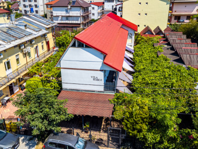Pensiune cu 18 camere in Costinesti , investitie cu randament de 8%