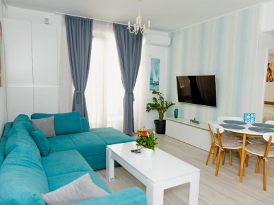 Apartament de inchiriat cu 2 camere in prima linie Stefan Buildin