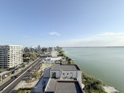Apartament de vanzare cu 2 camere Mamaia–vedere la Lacul Siutghiol 
