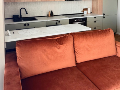 Mamaia Sat - Apartamant cu 2 camere, termen lung, loc de parcare subteran