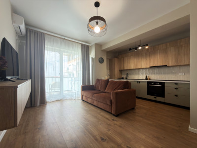 Mamaia Sat - Apartamant cu 2 camere, termen lung, loc de parcare subteran