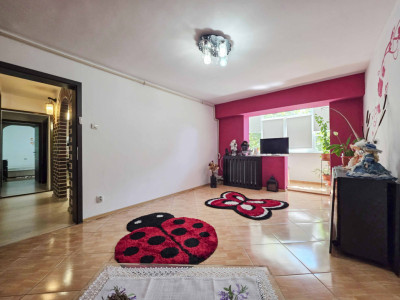 Ap 3 camere de vânzare | Zona Centrală – Bd. Ferdinand | Gata de mutat | Parcare
