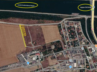 teren Agigea intravilan 500 mp