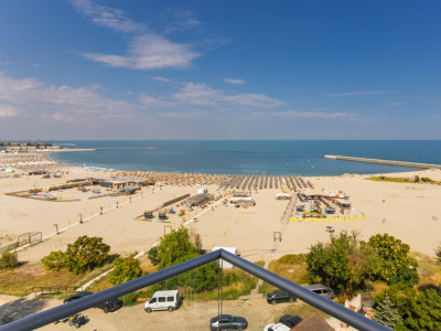 Penthouse pe 2 nivele cu vedere frontală la mare, Faleza Nord – Constanța, 219mp