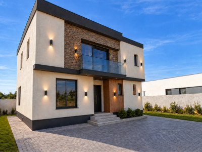 Vilă modernă cu 5 camere | Cartier Del Sole | Finalizare 2026