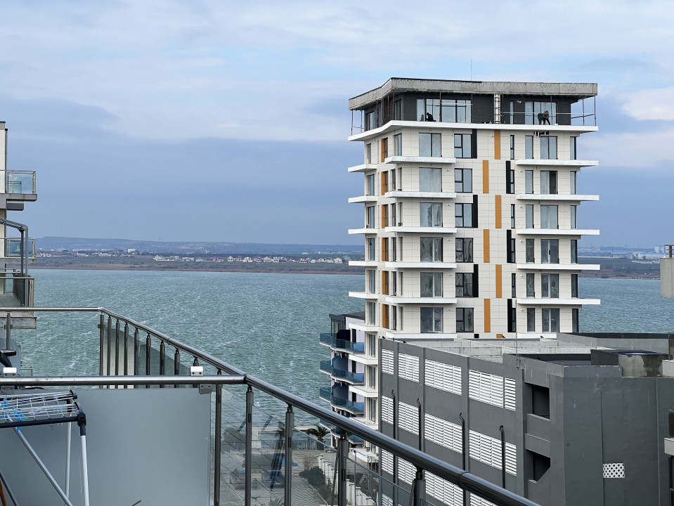 Nou - Vedere la mare și la lac - Apartament 2 camere în Complexul DeSilva
