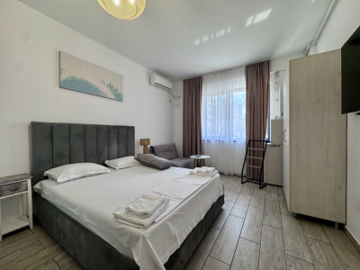 Studio de inchiriat - Prima Linie la Mare | Mamaia Nord | Extrasezon