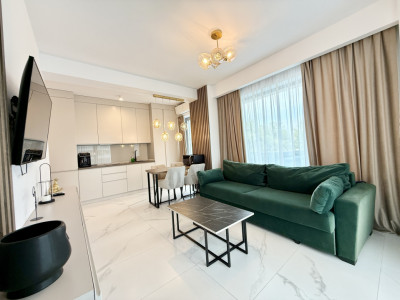 Apartament cu vedere la mare , wave residence mobilat si utilat 
