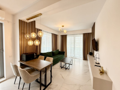 Apartament cu vedere la mare in mamaia nord  ,mobilat si utilat 