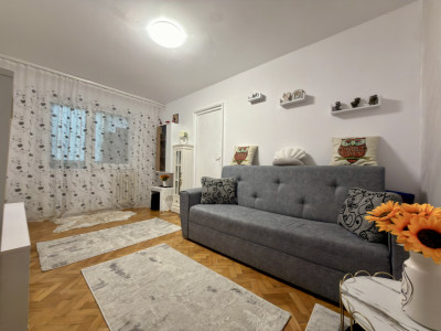 Apartament modern cu 2 camere de închiriat - I.C. Brătianu | Renovat recent