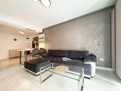 Mamaia-Sat-Apartament cu 2 camere  mobilat utilat,  termen lung. 