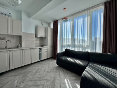 Studio Spatios | Dormitor separat | Loc de parcare inclus | Mamaia Nord