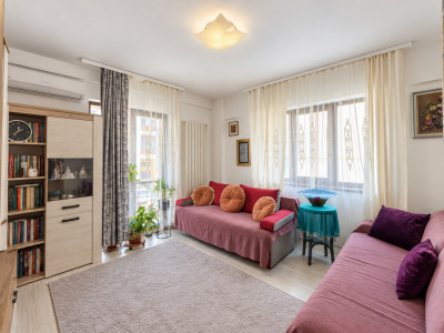 Apartament 2 camere decomandat, Compozitori, etaj 1 – Bonus parcare