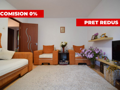 Reducere! Apartament cu 3 camere, Inel 2, decomandat, mobilat