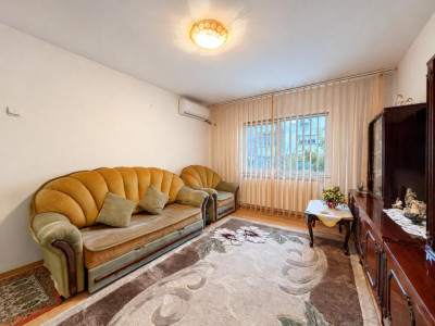 Constanta-Inel 1- Apartament cu 2 camere, mobilat si utilat, mutare imediata