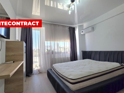 Studio cu terasa spatioasa | Mamaia Nord | 200 m de plaja