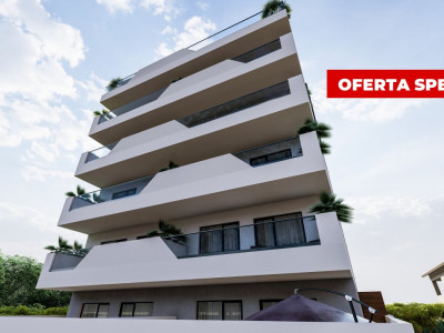 Nou! Mamaia Nord, Apartament cu 2 camere acces piscina