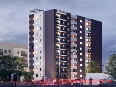 Bloc nou - Icil -Apartament cu 3 camere decomandat