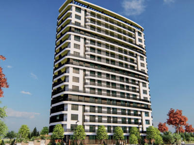 Tomis Tower - Apartament decomandat 2 camere spatios