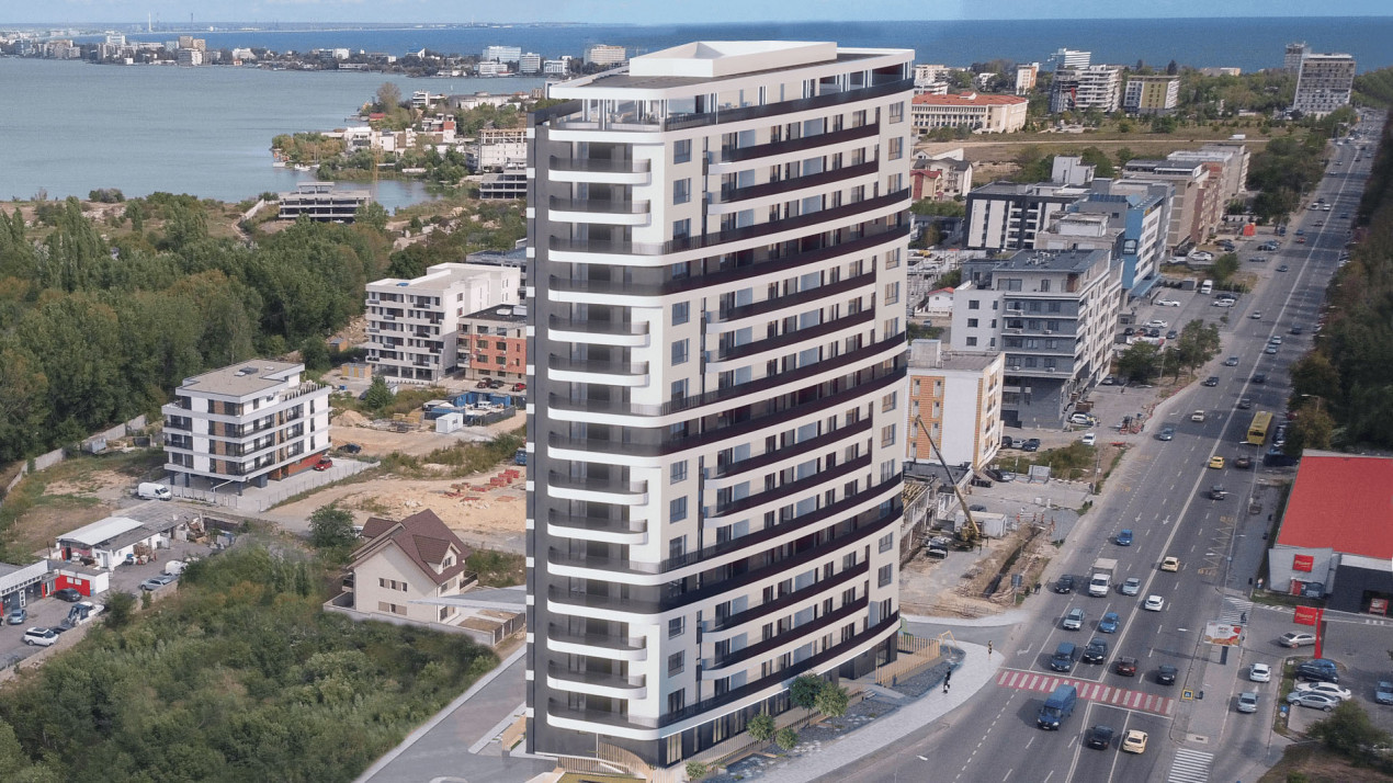 Oportunitate! Bloc nou, Tomis Tower - Apartament 2 camere foarte spatios