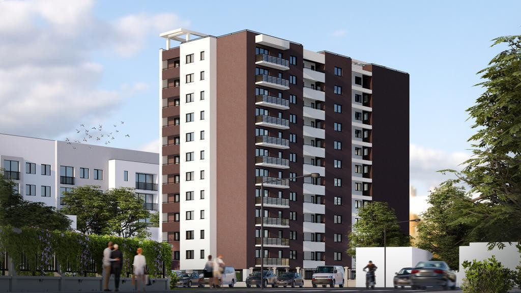 Kaufland Icil - Apartament cu 2 camere bloc nou