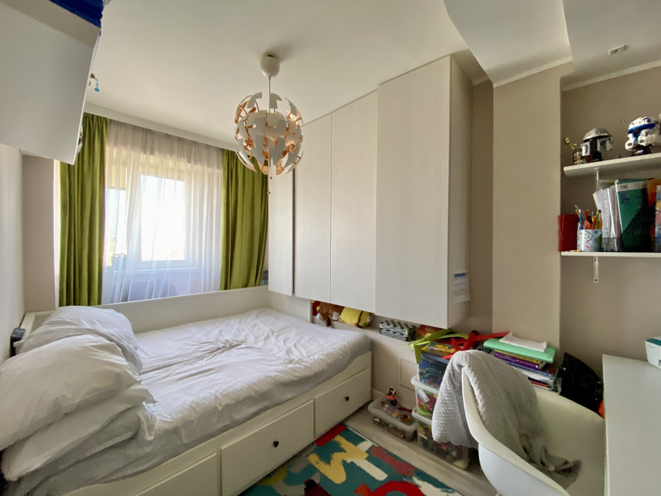 Apartament decomandat 2 camere Tomis Nord, complet mobilat, utilat, 2 dormitoare