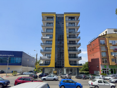 Apartament cu 2 camere in Constanta, zona Billa, decomandat- bloc NOU