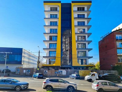 Apartament cu 2 camere SPATIOS in Constanta - Bloc NOU 