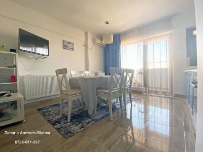 Oportunitate! Apartament 2 camere mobilat, utilat, Mamaia Nord, aproape de plaja
