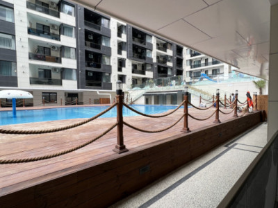 Apartament 2 camere in Prima linie, Stefan Building Resort, vedere la piscina 