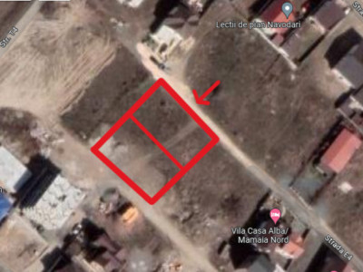 Teren intravilan 500 mp Mamaia Nord