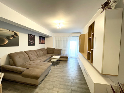 Apartament cu 3 camere Tomis Plus mobilat si utilat complet COMISION 0%