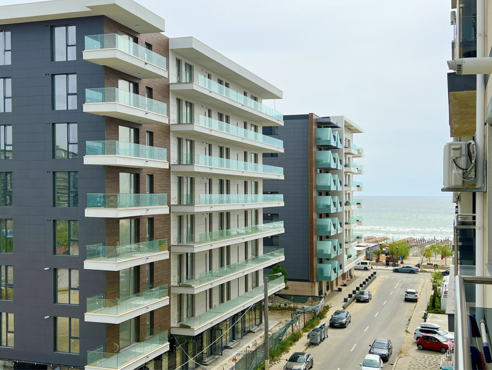 Mamaia Nord - Apartament cu 3 camere, langa plaja