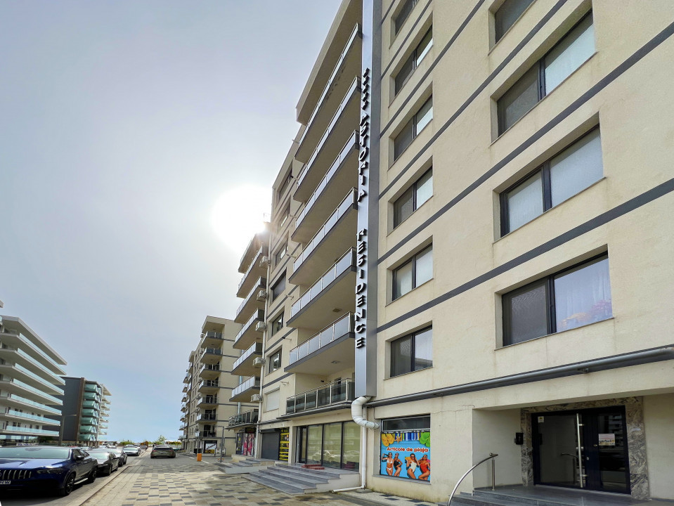 Mamaia Nord - Apartament cu 3 camere, langa plaja