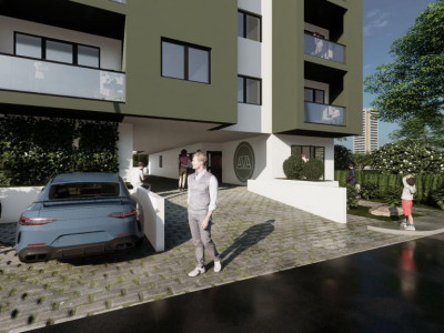 Mamaia Nord, apartament cu 2 camere, plata rate direct la dezvoltator