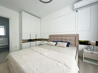 Apartament cu 3 camere in Constanta, Boreal Plus, la Cheie, decomandat